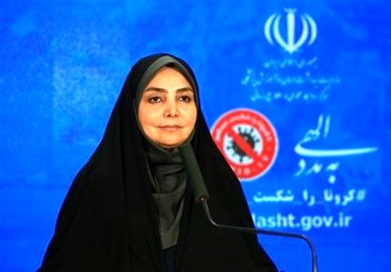 سخنگوی وزارت بهداشت: خیز کرونا در تهران نگران کننده است