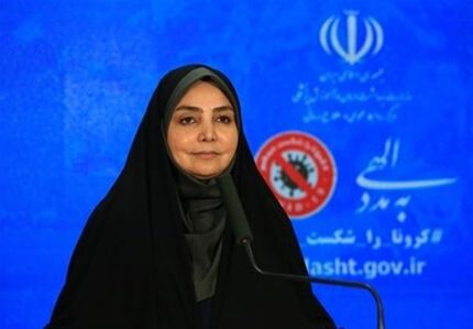 سخنگوی وزارت بهداشت: خیز کرونا در تهران نگران کننده است