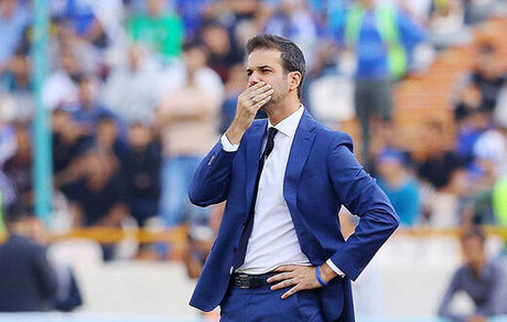 عصبانیت شدید استراماچونی/ سرمربی ایتالیایی قهر کرد