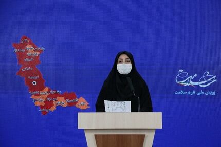 رکوردشکنی مرگ‌های کرونایی در ایران