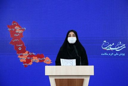 رکوردشکنی مرگ‌های کرونایی در ایران