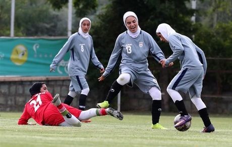 اعتصاب بازیکنان در اردوی تیم ملی فوتبال بانوان