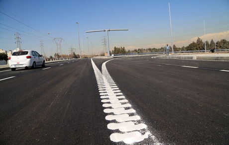 افتتاح فاز نخست بزرگراه شهید بروجردی