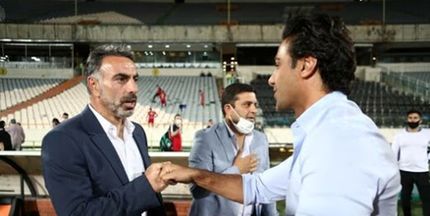 فکری برای عقد قرارداد با استقلال وارد ساختمان باشگاه شد