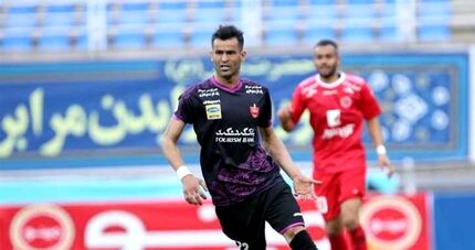 مهاجم پرسپولیس: مدت‌هاست مصاحبه‌ای انجام ندادم / شایعه پراکنی نکنید