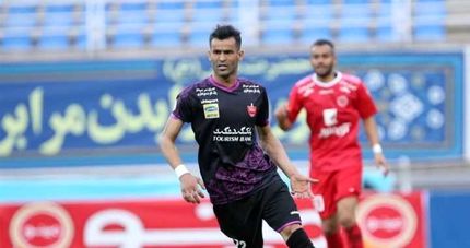 مهاجم پرسپولیس: مدت‌هاست مصاحبه‌ای انجام ندادم / شایعه پراکنی نکنید