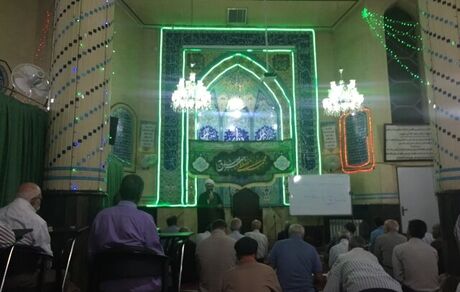 محکومیت اهانت به ساحت مقدسات و حمایت از مدافعان امنیت با حضور در مساجد کل کشور