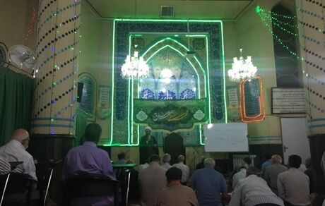 محکومیت اهانت به ساحت مقدسات و حمایت از مدافعان امنیت با حضور در مساجد کل کشور