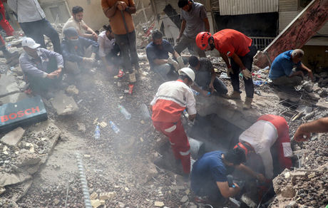 جسد ۳۳ امین جان باخته ریزش متروپل پیدا شد