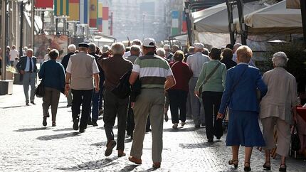 یک‌پنجم جمعیت اروپا، بیش از ۶۵ سال دارند!