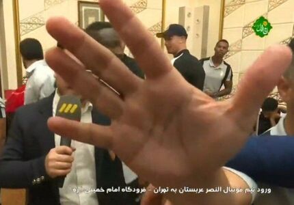 باشگاه النصر: با صداوسیما مصاحبه نمی‌کنیم