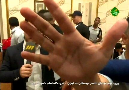 باشگاه النصر: با صداوسیما مصاحبه نمی‌کنیم