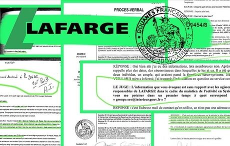 افشای حمایت یک شرکت فرانسوی از داعش