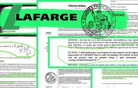 افشای حمایت یک شرکت فرانسوی از داعش