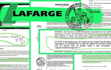 افشای حمایت یک شرکت فرانسوی از داعش