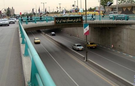 نامگذاری یک پل روزگذر در اهواز به نام شهدای غزه