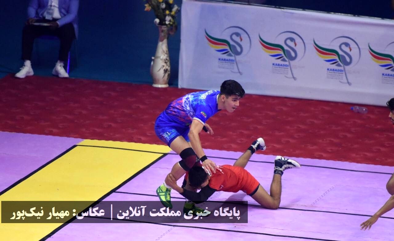 مسابقات کبدی قهرمانی جوانان جهان / نپال و پاکستان سوم شدند
