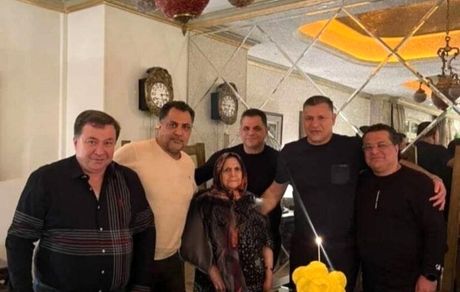 تولد ۵۴ سالگی علی دایی در کنار خانواده