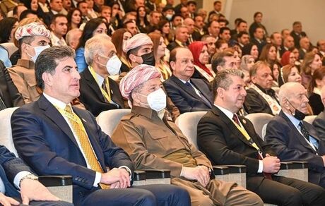بارزانی دوباره دبیرکل حزب دموکرات کردستان شد