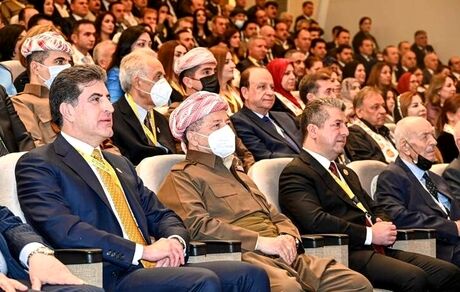 بارزانی دوباره دبیرکل حزب دموکرات کردستان شد