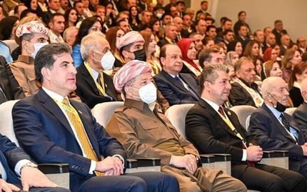 بارزانی دوباره دبیرکل حزب دموکرات کردستان شد