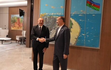توییت: امیرعبدللهیان: دیدار با علی‌اف سازنده بود