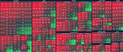 بورس باز هم سقوط کرد