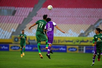 هوادار با یک گل از سد ذوب آهن گذشت