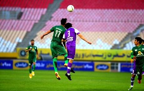 هوادار با یک گل از سد ذوب آهن گذشت