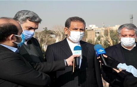 جهانگیری: یک‌ میلیارددلار منابع خارجی دراختیار شهرداری‌تهران قرار گرفت