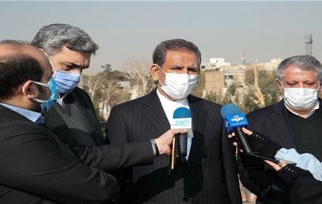 جهانگیری: یک‌ میلیارددلار منابع خارجی دراختیار شهرداری‌تهران قرار گرفت