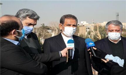 جهانگیری: یک‌ میلیارددلار منابع خارجی دراختیار شهرداری‌تهران قرار گرفت