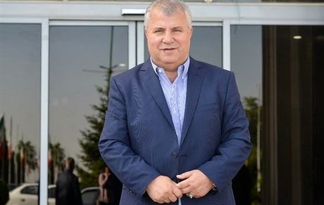 عکس| عیادت علی پروین از مهدی تاج