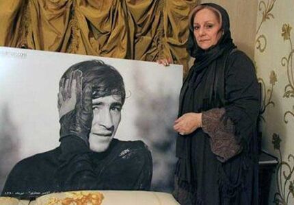 پیام همسر مرحوم حجازی درباره فیلم منتشر شده در فضای مجازی/ عکس