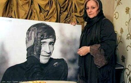 پیام همسر مرحوم حجازی درباره فیلم منتشر شده در فضای مجازی/ عکس