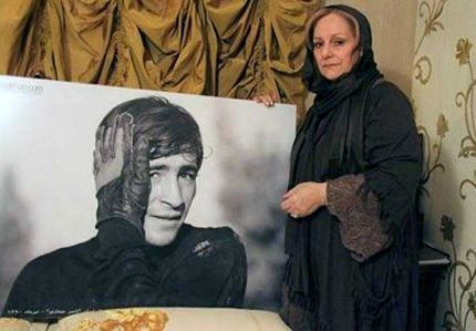 پیام همسر مرحوم حجازی درباره فیلم منتشر شده در فضای مجازی/ عکس