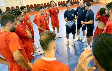 باخت تیم ملی فوتسال ایران در اولین بازی تورنمنت چهارجانبه ویتنام