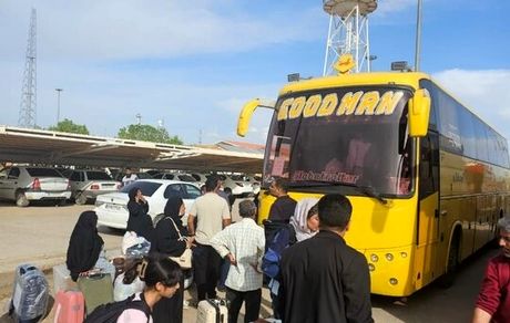 بازگشت ۱۲۶۲ ایرانی مقیم امارات به کشور