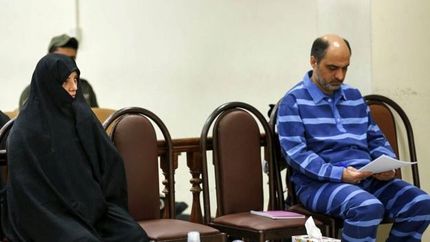 سومین جلسه دادگاه شبنم نعمت‌زاده و احمدرضا لشگری‌پور پایان یافت