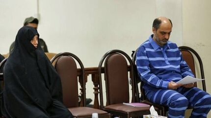 سومین جلسه دادگاه شبنم نعمت‌زاده و احمدرضا لشگری‌پور پایان یافت