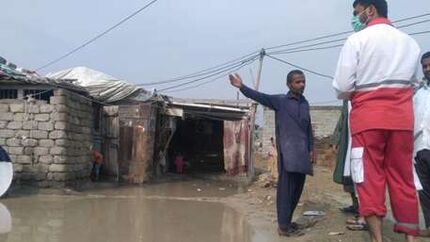  به ۵۰۶ خانوار آسیب‌دیده از سیل در سیستان و بلوچستان امدادرسانی شد