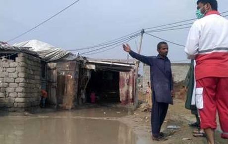  به ۵۰۶ خانوار آسیب‌دیده از سیل در سیستان و بلوچستان امدادرسانی شد