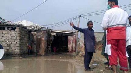  به ۵۰۶ خانوار آسیب‌دیده از سیل در سیستان و بلوچستان امدادرسانی شد