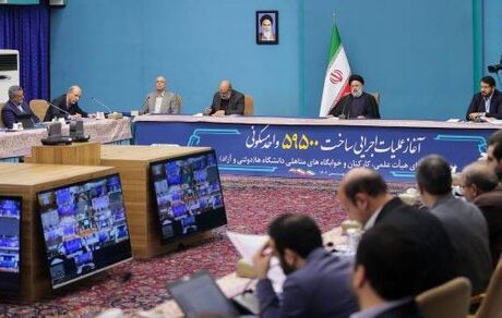 مراسم آغاز عملیات اجرایی ساخت واحدهای مسکونی ۶۰ متری و خوابگاه متاهلی دانشگاهیان