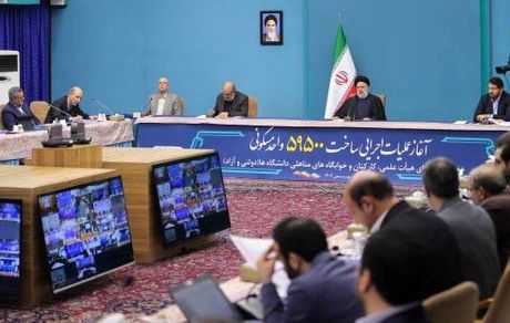 مراسم آغاز عملیات اجرایی ساخت واحدهای مسکونی ۶۰ متری و خوابگاه متاهلی دانشگاهیان