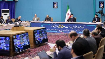 مراسم آغاز عملیات اجرایی ساخت واحدهای مسکونی ۶۰ متری و خوابگاه متاهلی دانشگاهیان