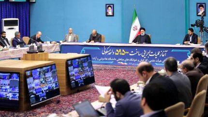 مراسم آغاز عملیات اجرایی ساخت واحدهای مسکونی ۶۰ متری و خوابگاه متاهلی دانشگاهیان