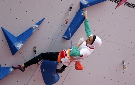 صعود دو فرنگی‌کار و یک سنگ‌نورد کشورمان به نیمه نهایی بازی‌های آسیایی