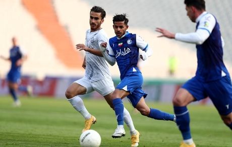 برد پرگل استقلال مقابل ملوان / ساپینتو از بحران خارج شد