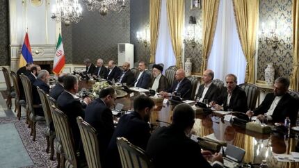 تاکید رئیسی برای افزایش مبادلات تجاری ایران و ارمنستان به ۳ میلیارد دلار